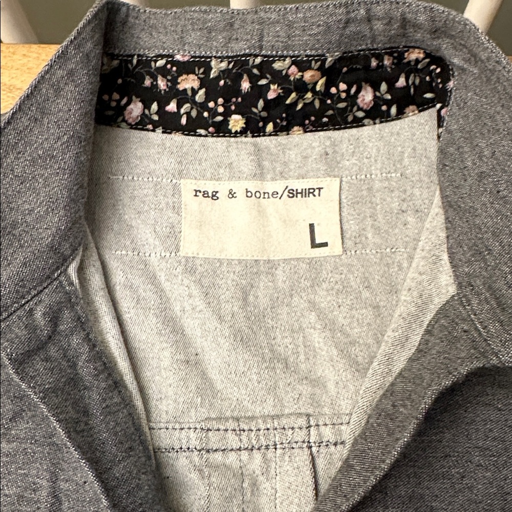 RAG & BONE ⭐️ Shirt dress - Picture 6 of 7